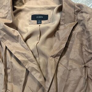 J. Crew Women's Classic Beige Blazer